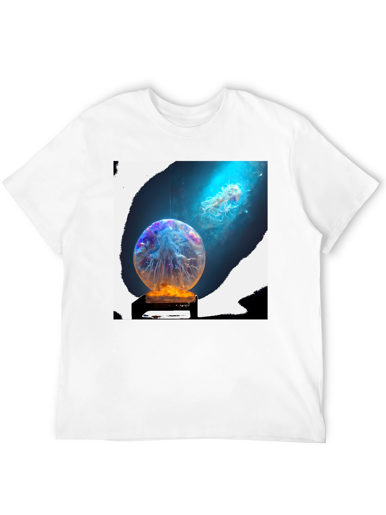 Mystic Jellyfish Sphere Graphic Tee