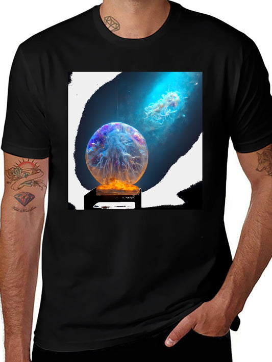 Mystic Jellyfish Sphere Graphic Tee