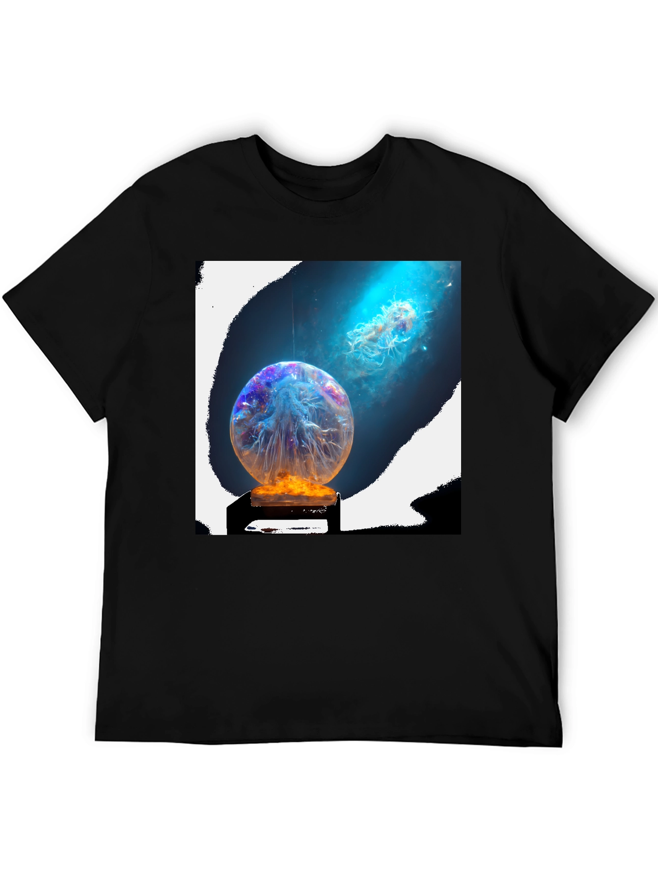 Mystic Jellyfish Sphere Graphic Tee