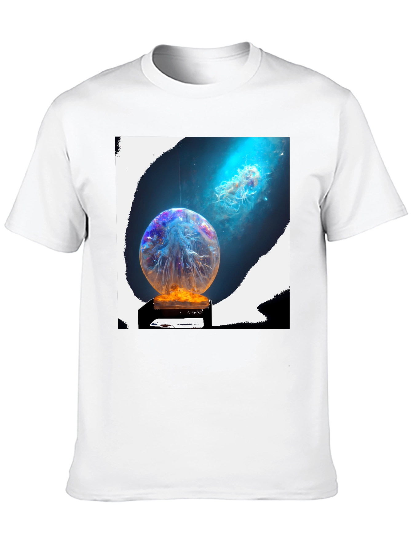 Mystic Jellyfish Sphere Graphic Tee