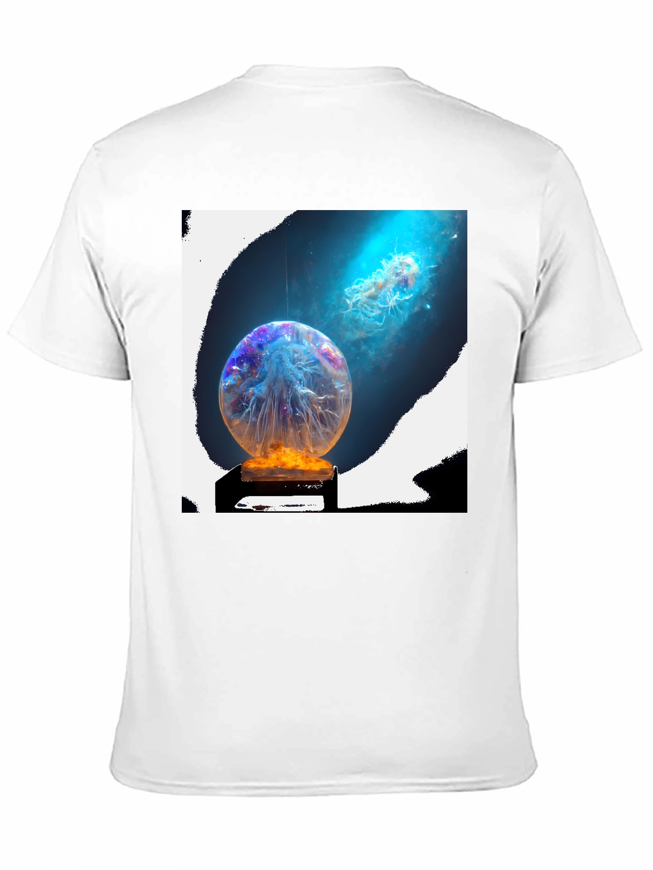 Mystic Jellyfish Sphere Graphic Tee