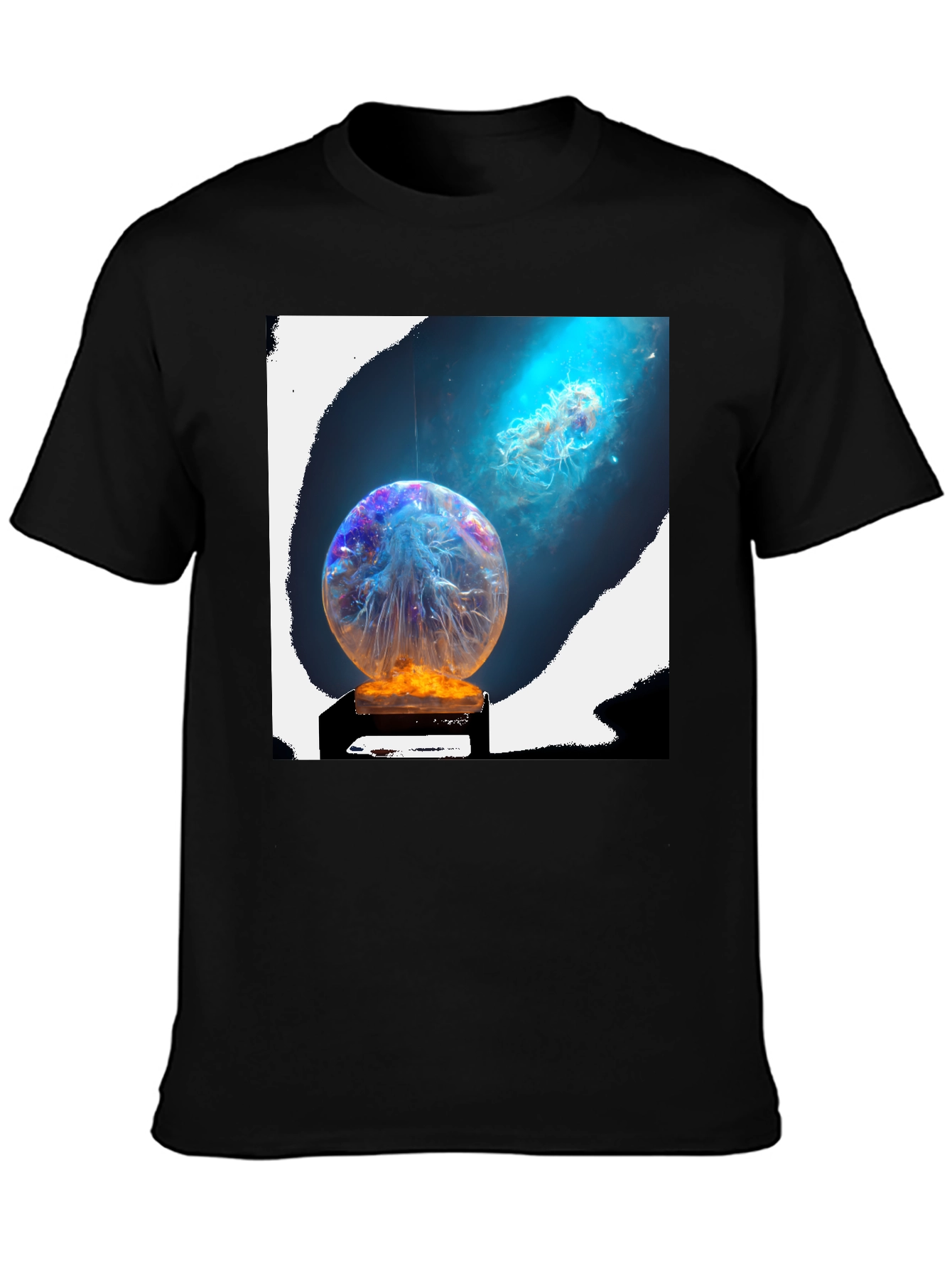 Mystic Jellyfish Sphere Graphic Tee