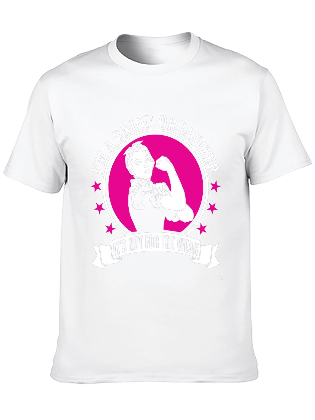 Union Organizer T-Shirt - Rosie the Riveter