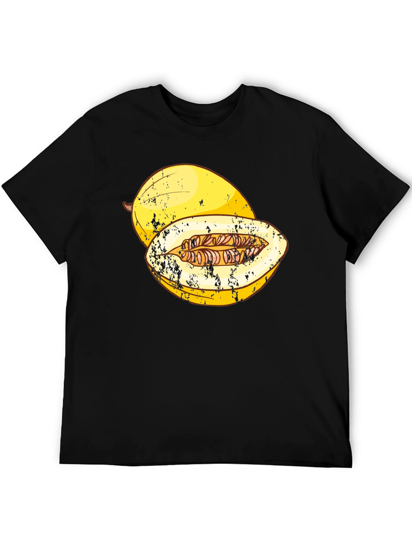 Melon Graphic T-Shirt - Funny Fruit Tee