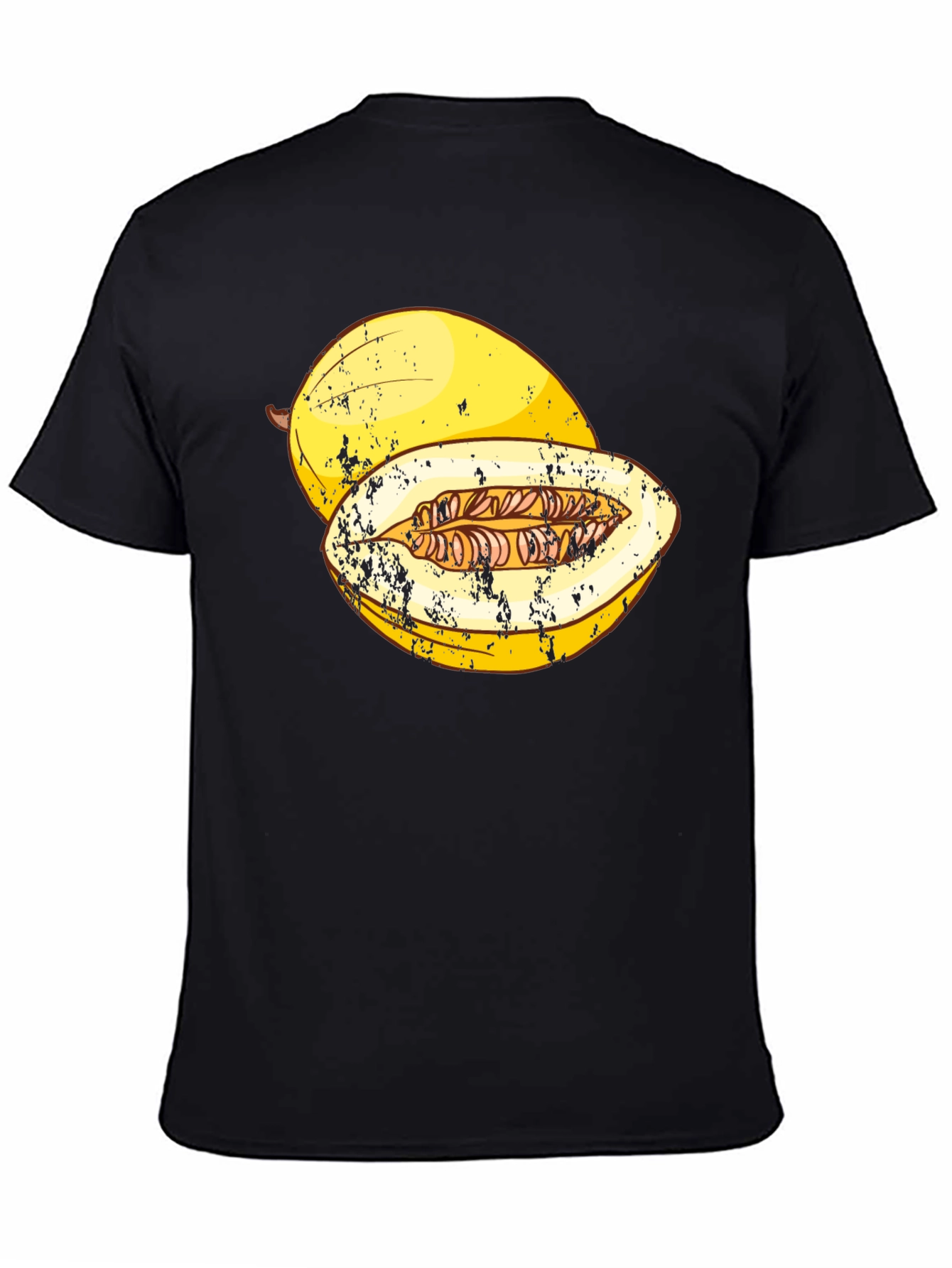 Melon Graphic T-Shirt - Funny Fruit Tee