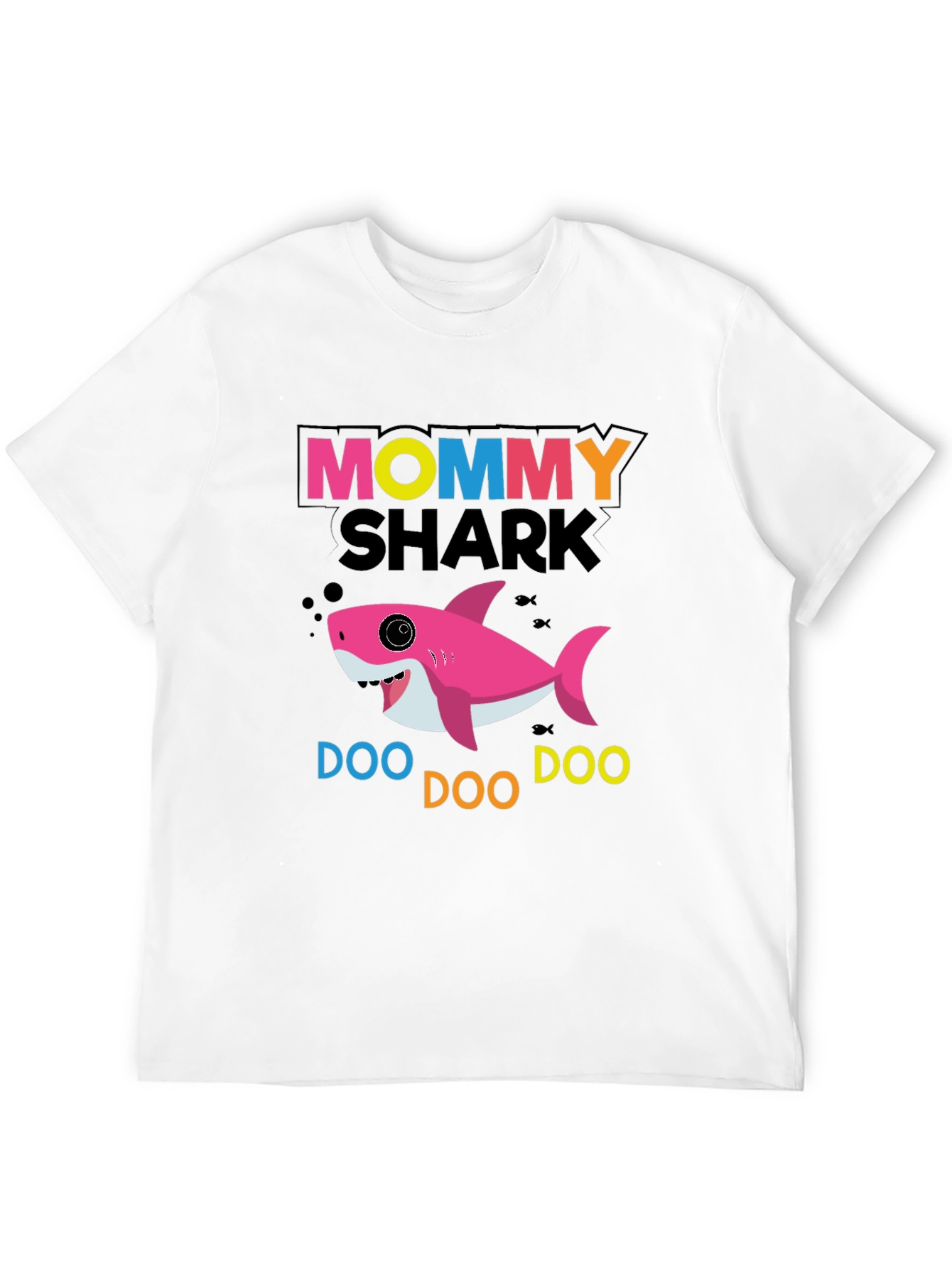Mommy Shark T-Shirt - Doo Doo Doo