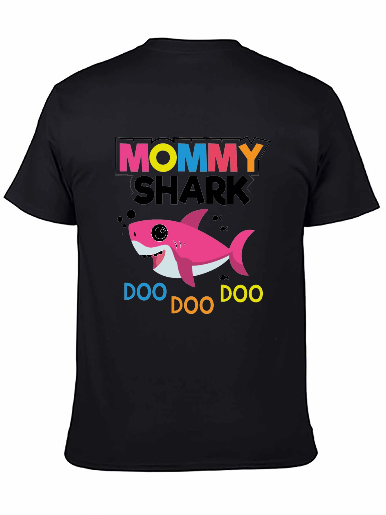 Mommy Shark T-Shirt - Doo Doo Doo