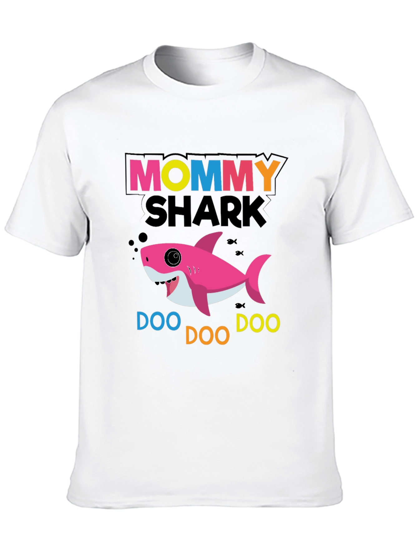 Mommy Shark T-Shirt - Doo Doo Doo