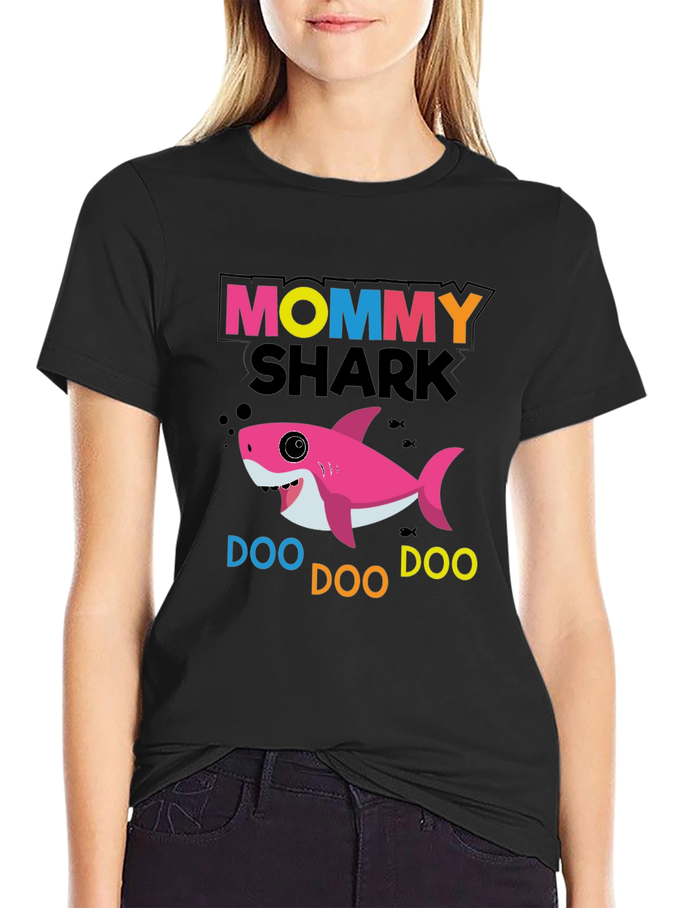 Mommy Shark T-Shirt - Doo Doo Doo