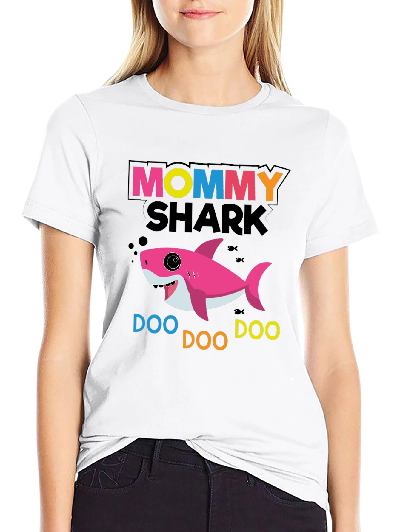 Mommy Shark T-Shirt - Doo Doo Doo