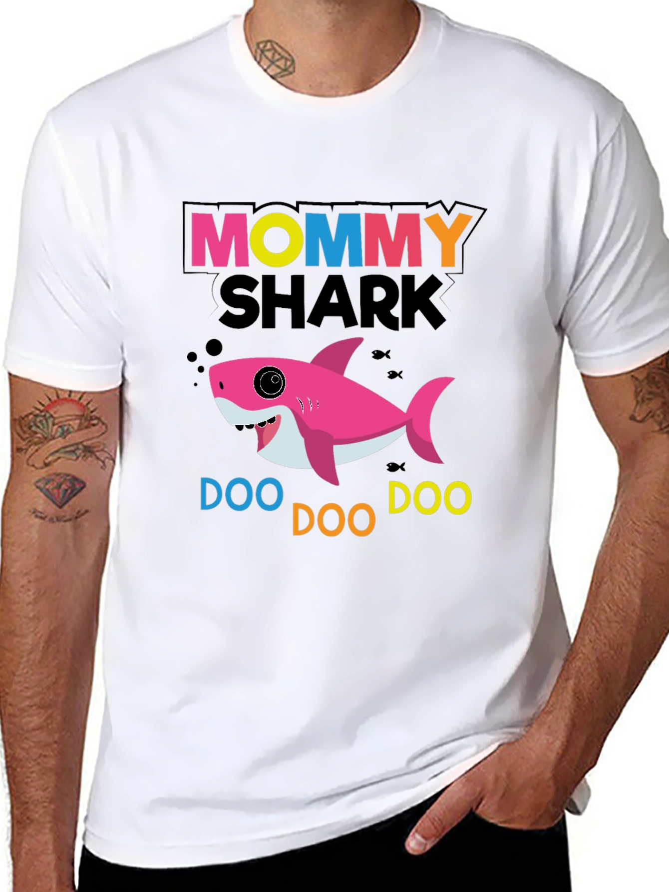 Mommy Shark T-Shirt - Doo Doo Doo