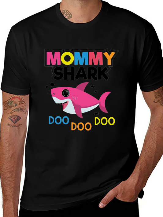 Mommy Shark T-Shirt - Doo Doo Doo