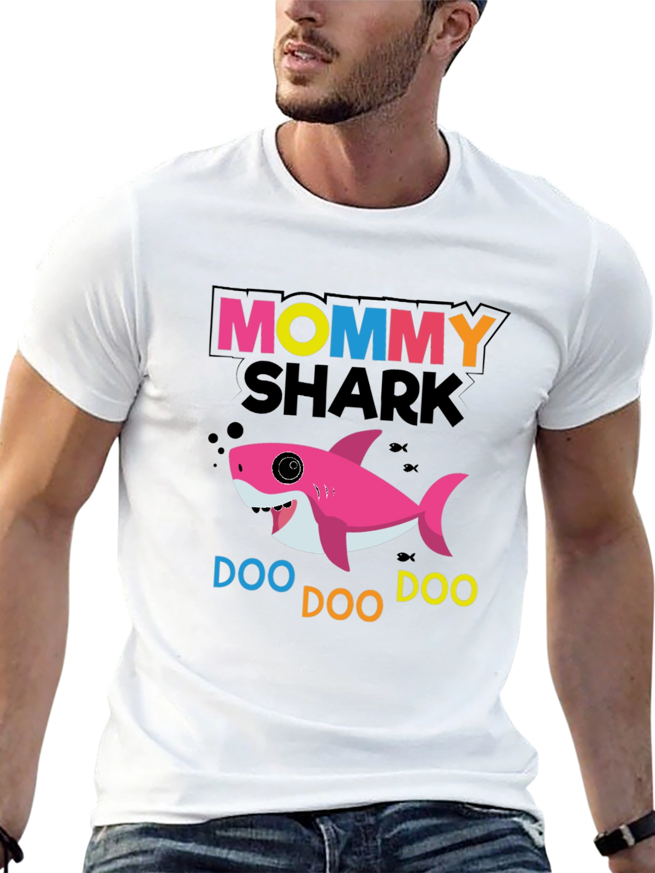 Mommy Shark T-Shirt - Doo Doo Doo