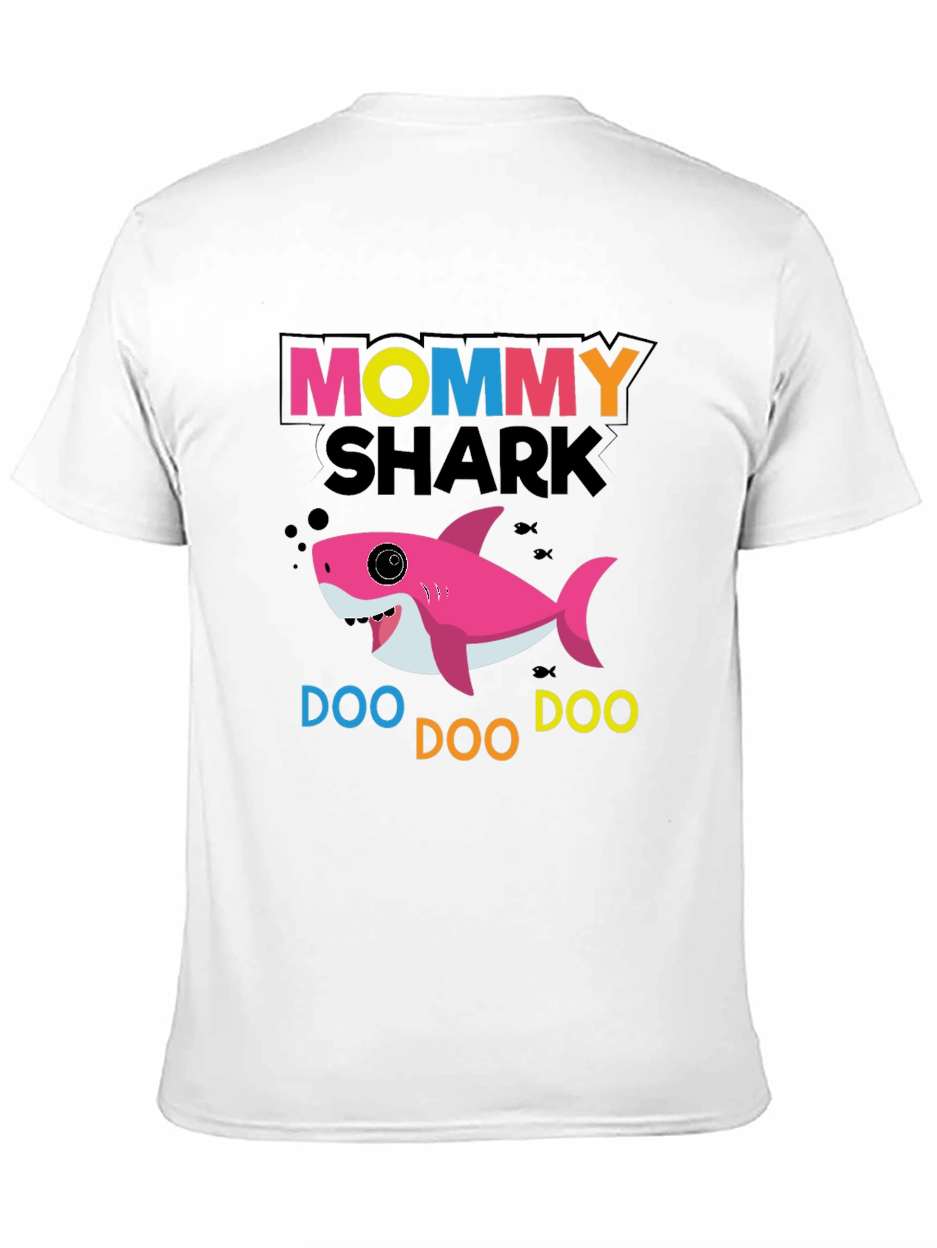 Mommy Shark T-Shirt - Doo Doo Doo