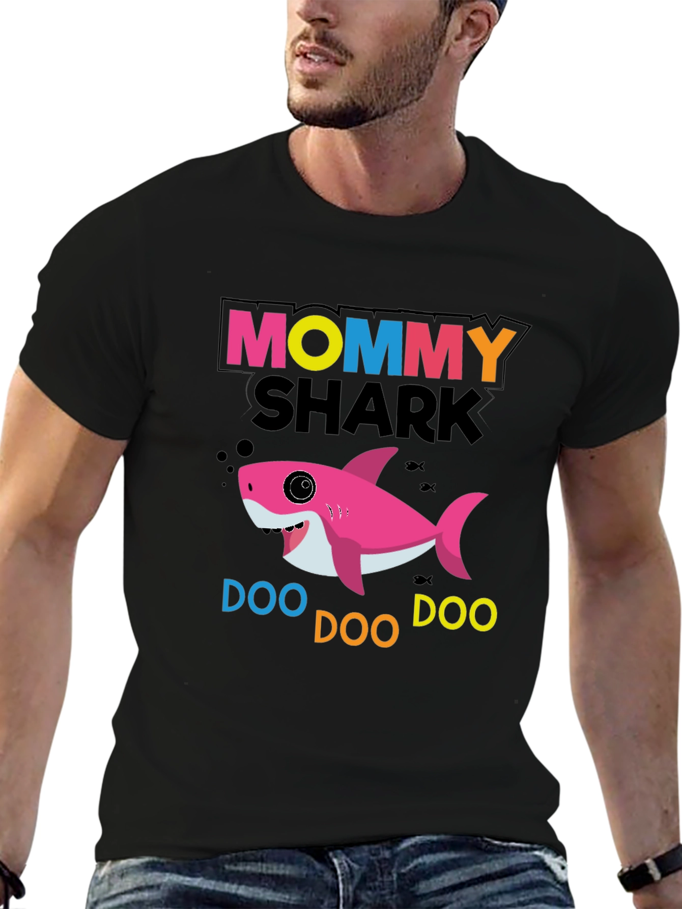 Mommy Shark T-Shirt - Doo Doo Doo
