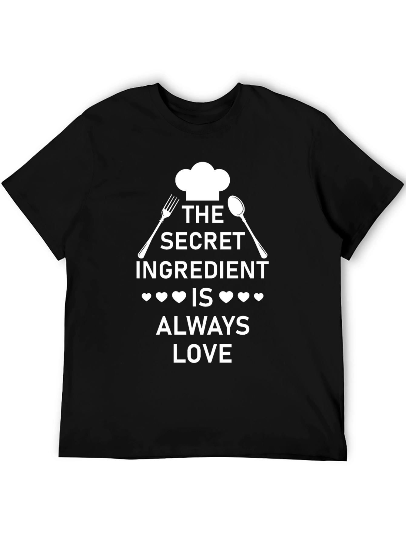 Chefs Secret Ingredient Love Graphic T-Shirt