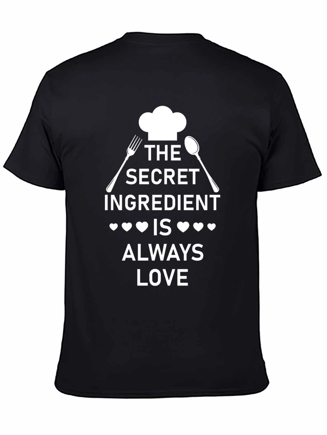 Chefs Secret Ingredient Love Graphic T-Shirt