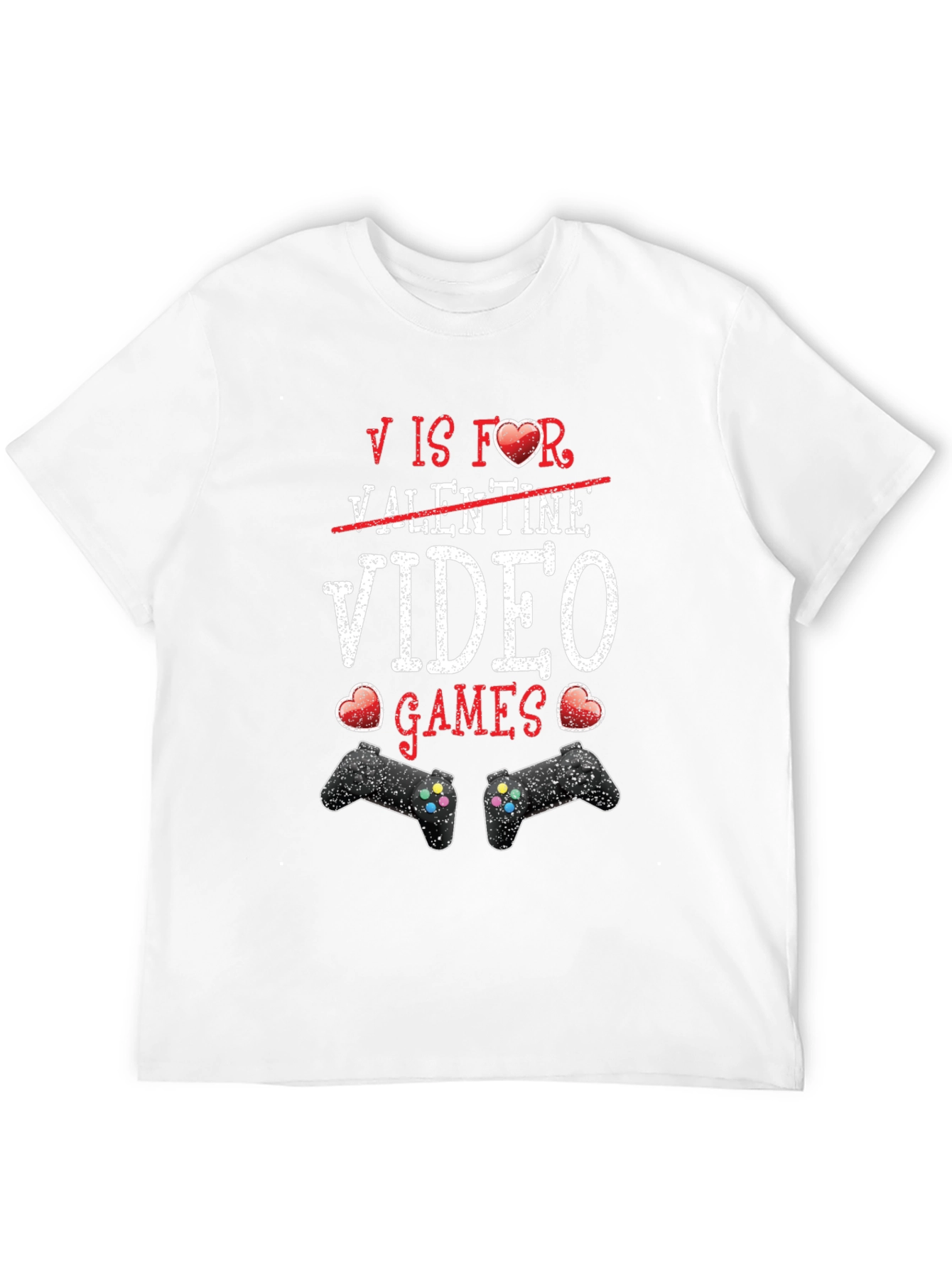 Video Games Valentines T-Shirt