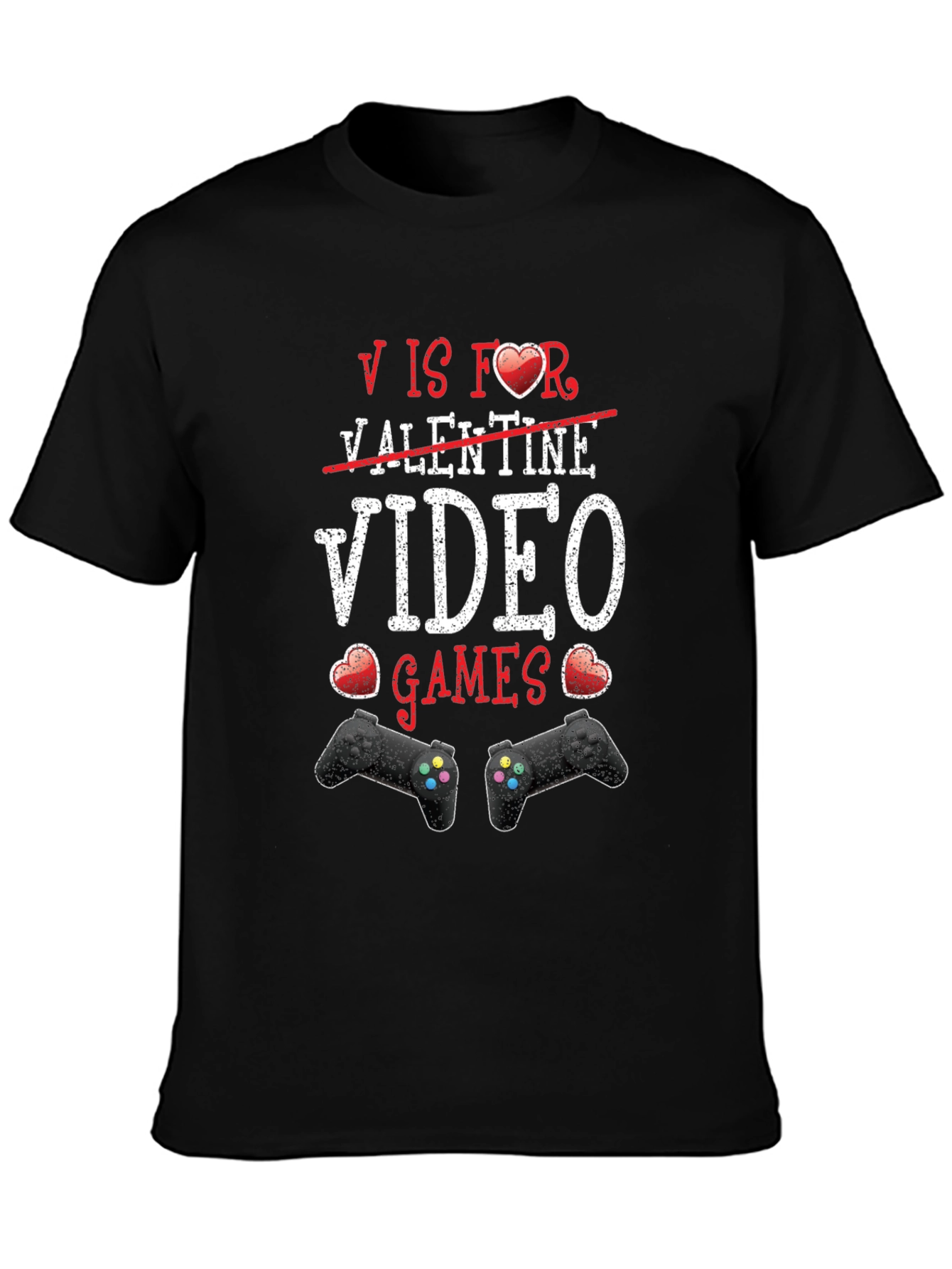 Video Games Valentines T-Shirt