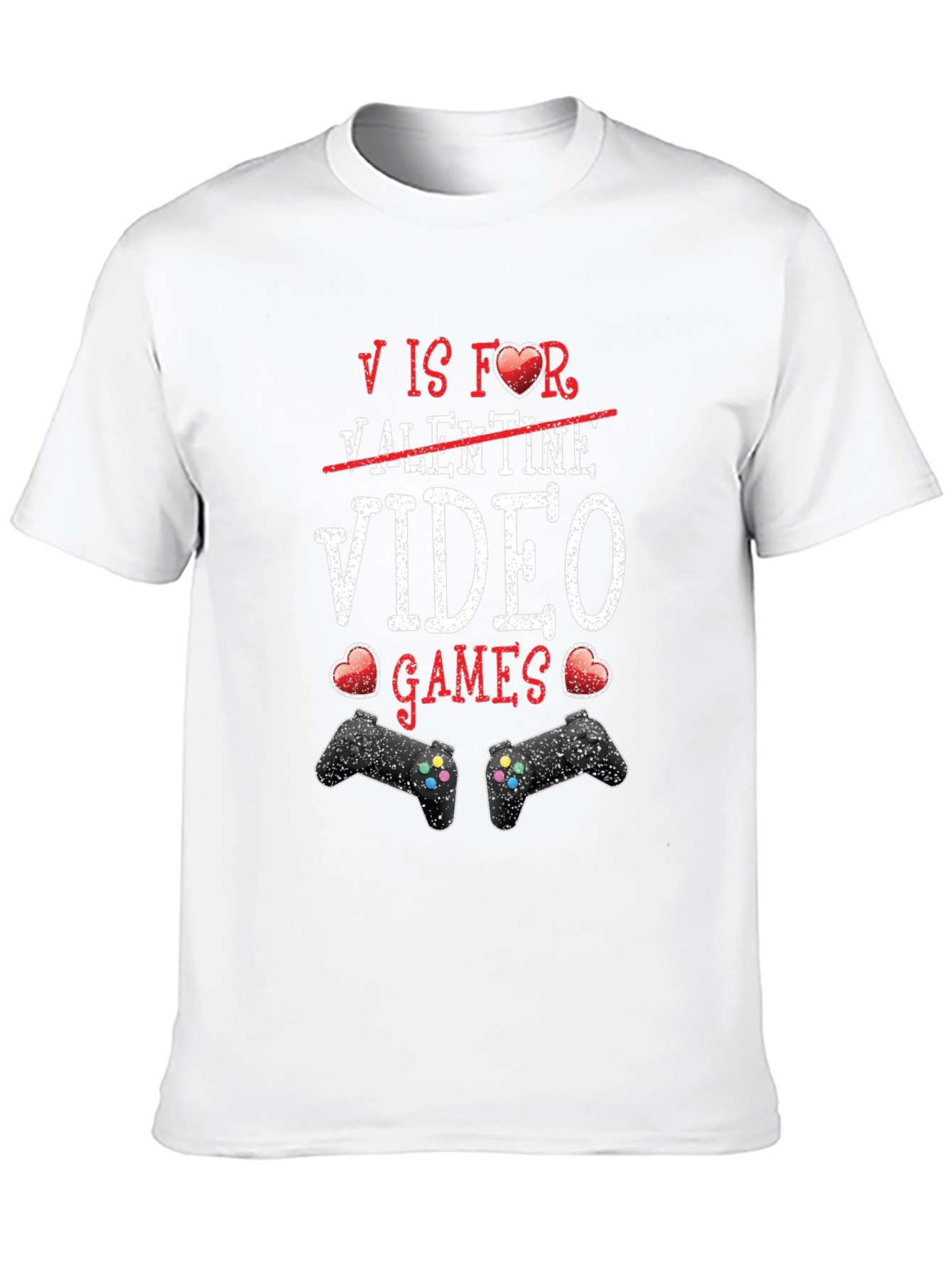 Video Games Valentines T-Shirt