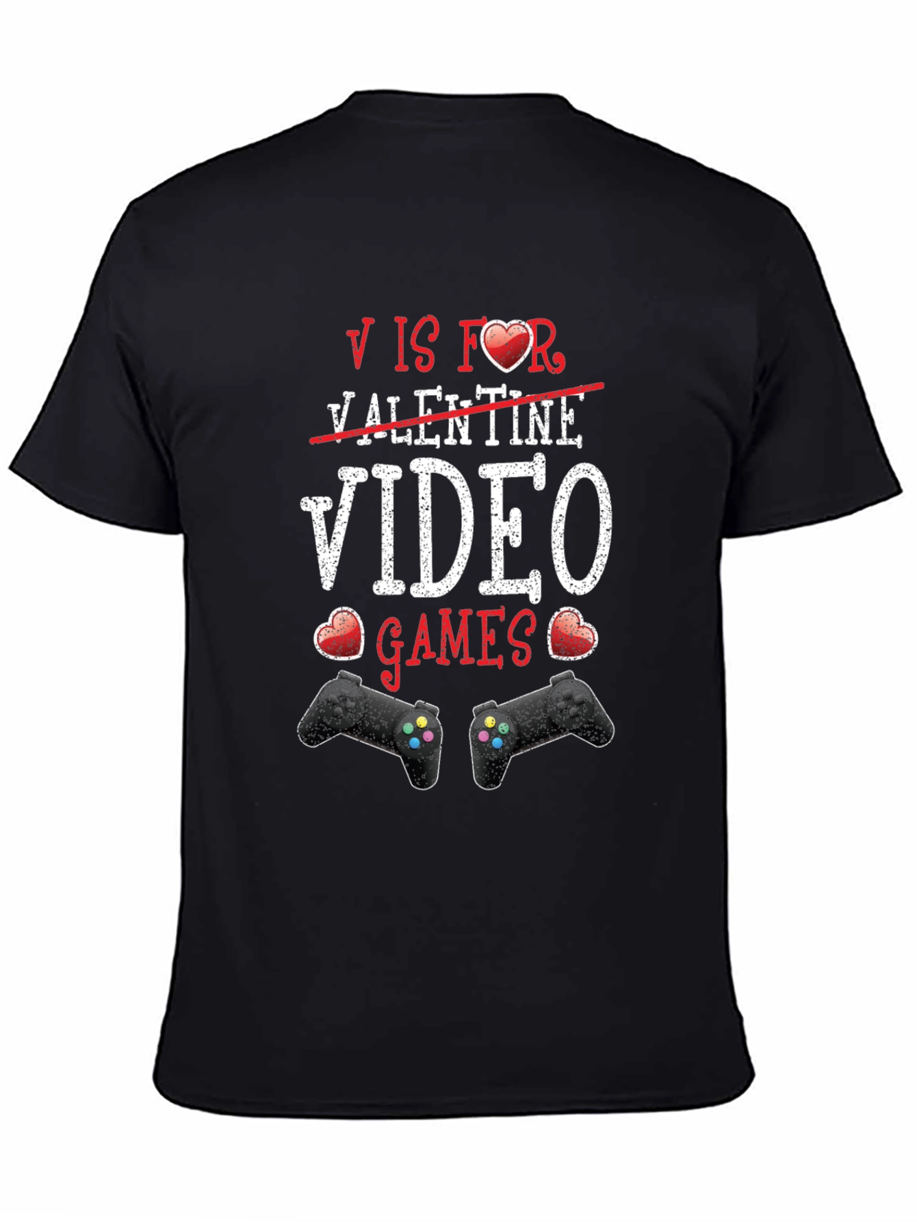 Video Games Valentines T-Shirt