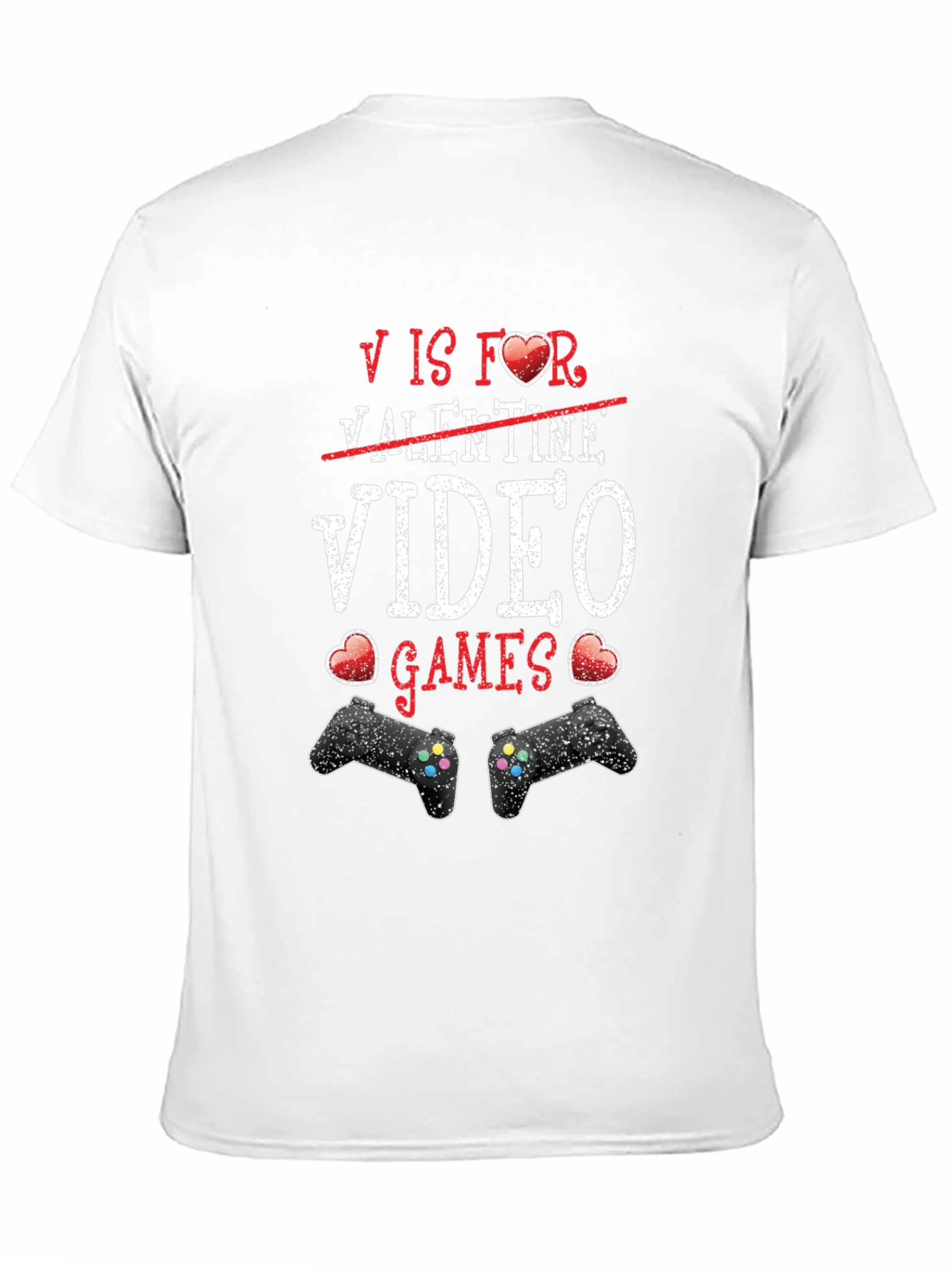 Video Games Valentines T-Shirt