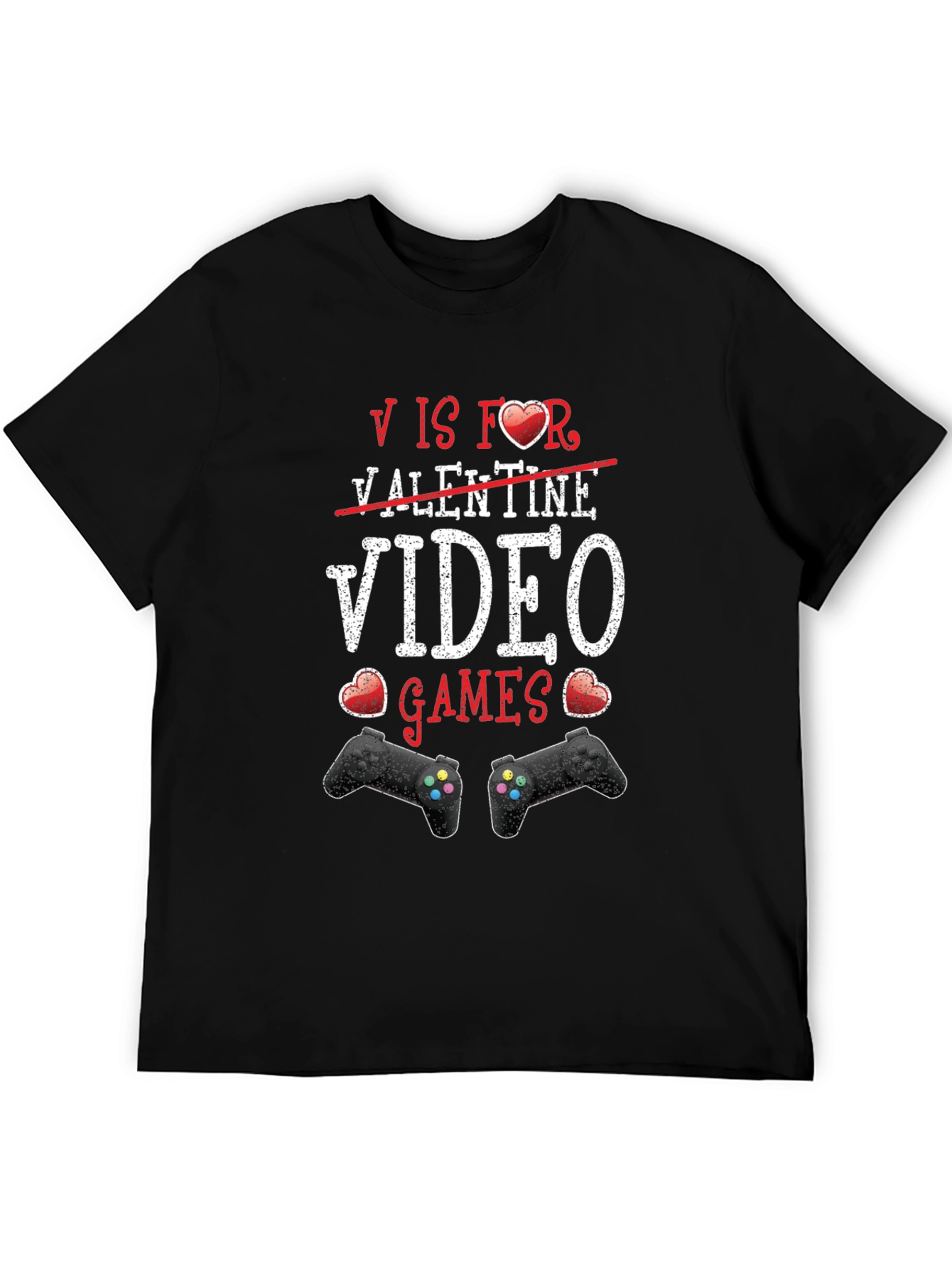 Video Games Valentines T-Shirt