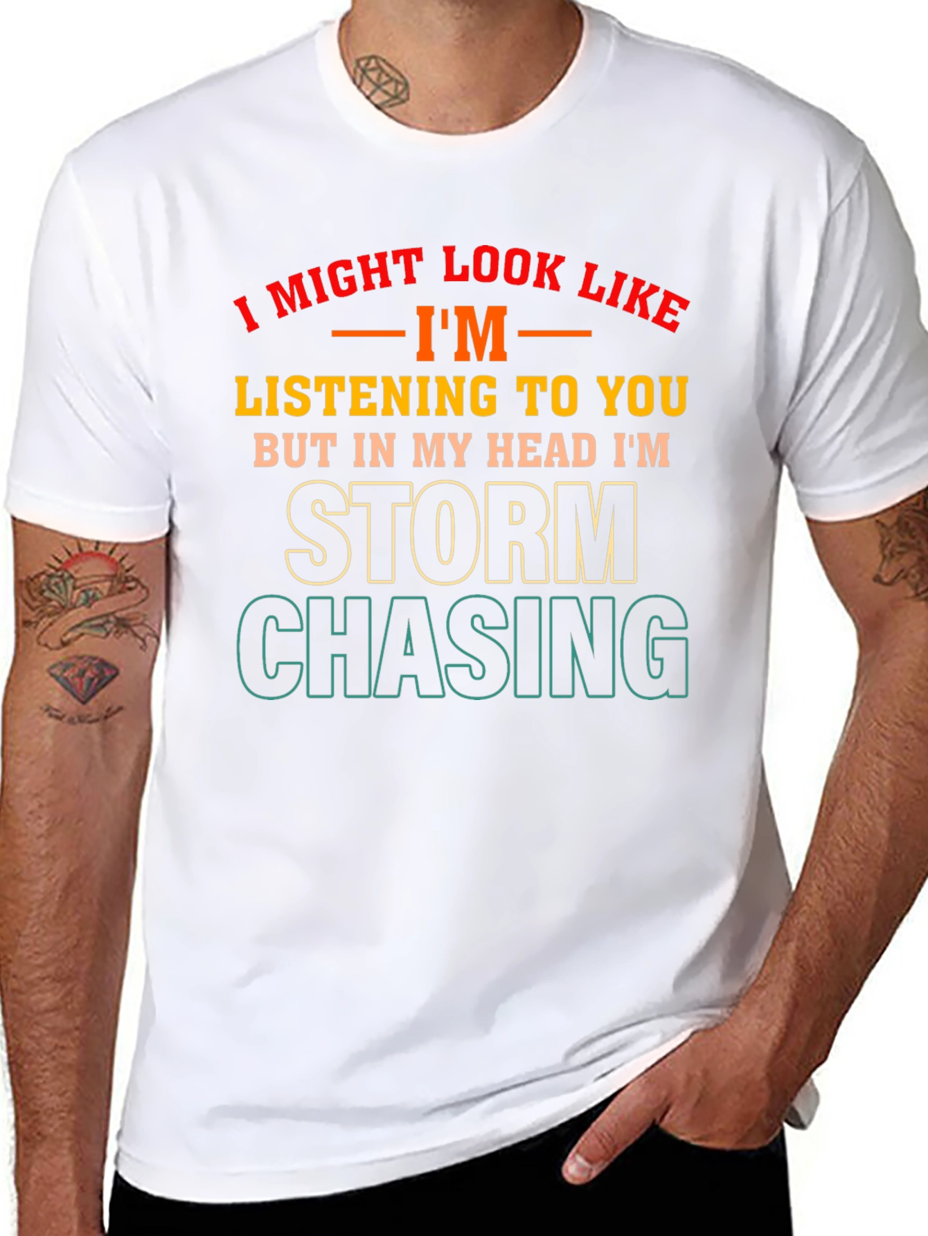 Storm Chasing Novelty T-Shirt