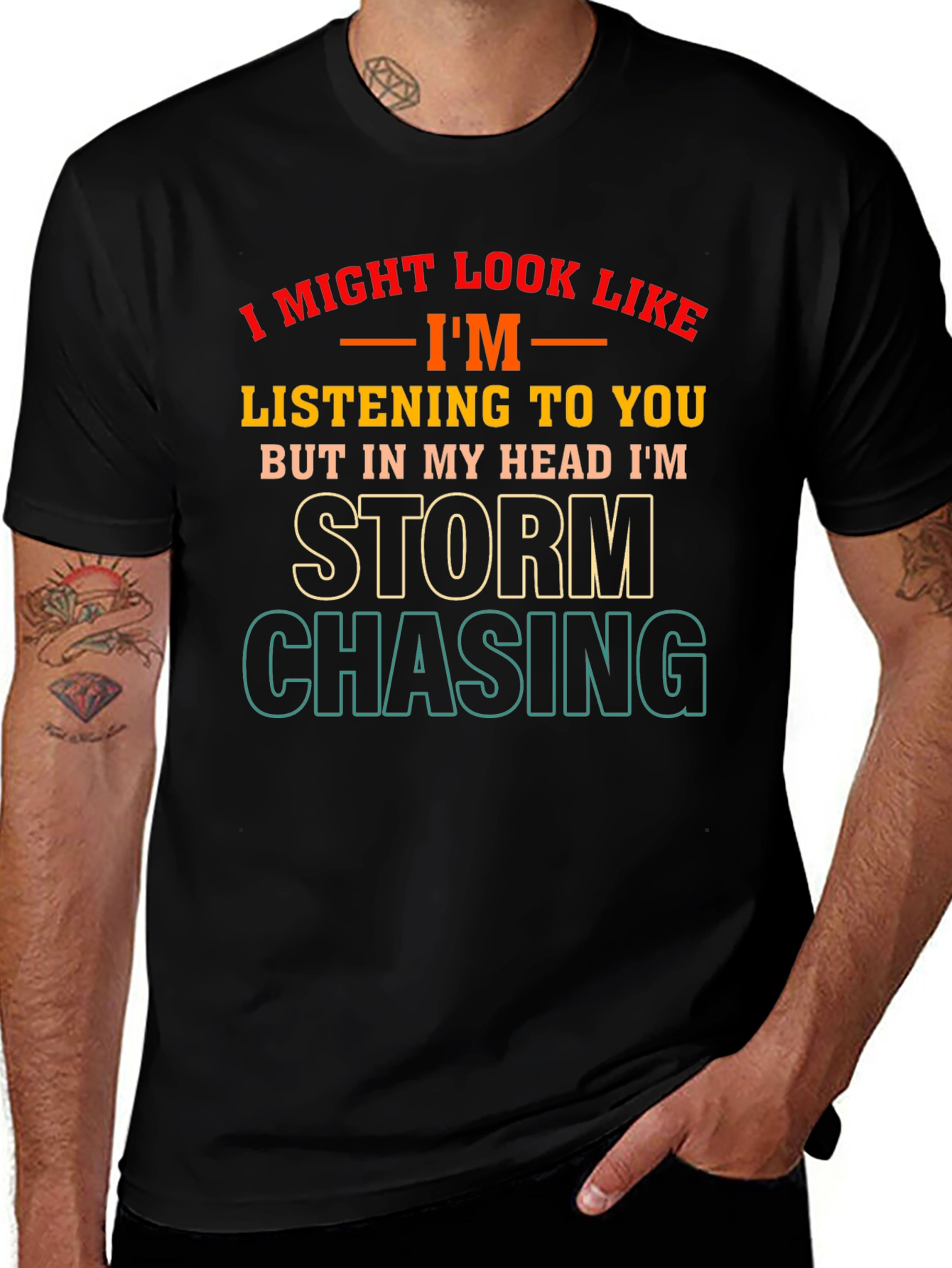 Storm Chasing Novelty T-Shirt