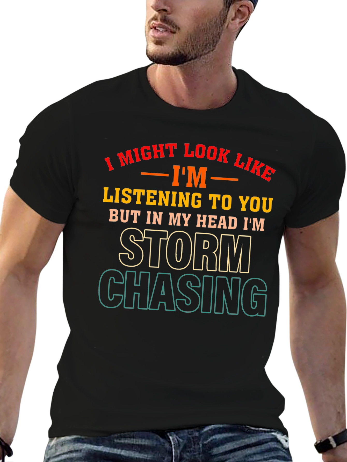 Storm Chasing Novelty T-Shirt