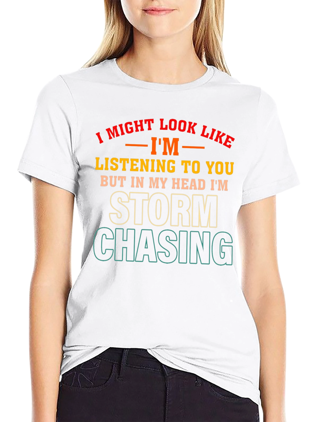 Storm Chasing Novelty T-Shirt
