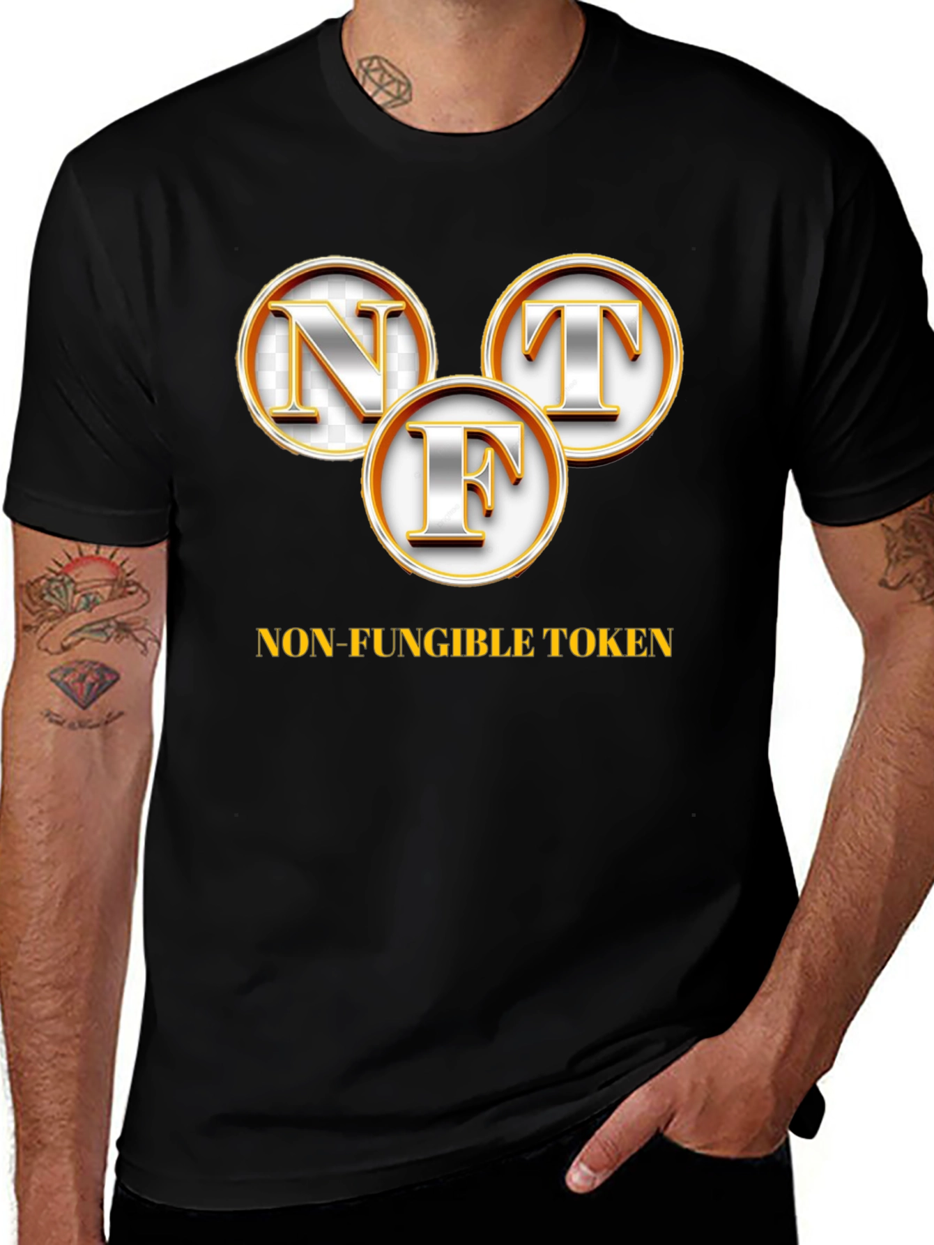 NFT T-Shirt - Non-Fungible Token
