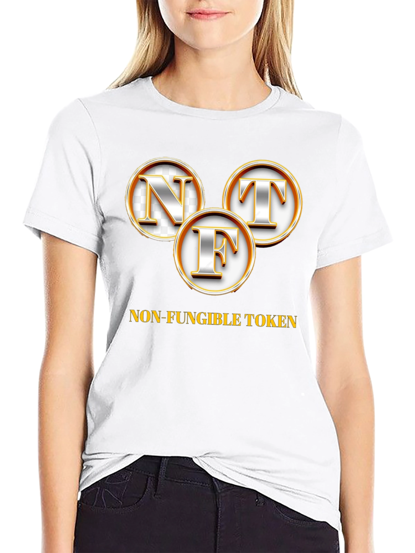 NFT T-Shirt - Non-Fungible Token