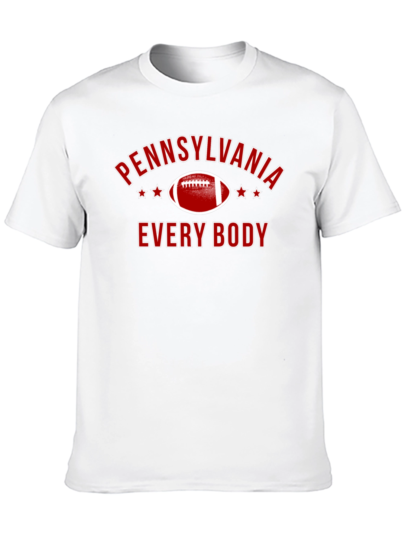 Pennsylvania Football T-Shirt