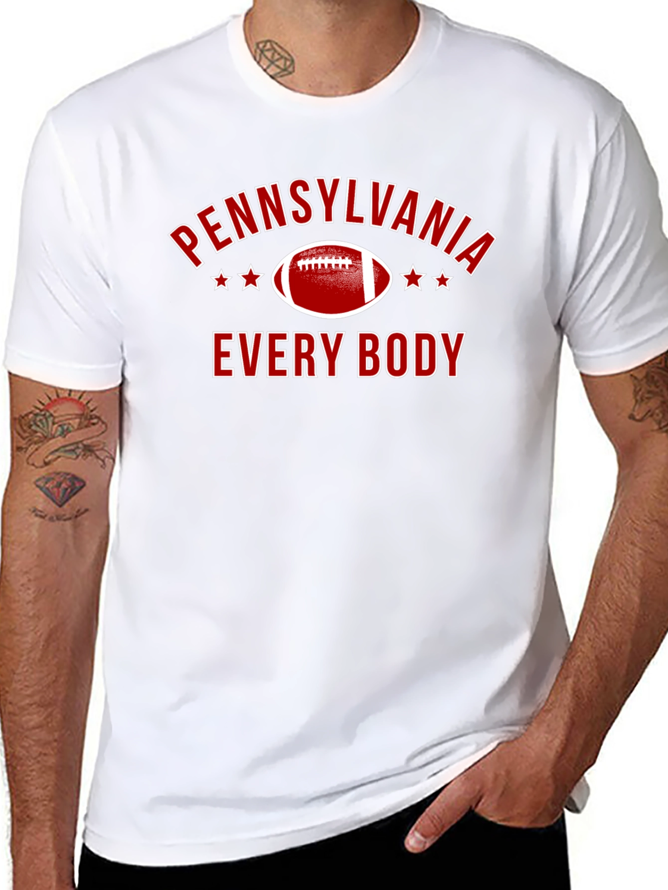 Pennsylvania Football T-Shirt