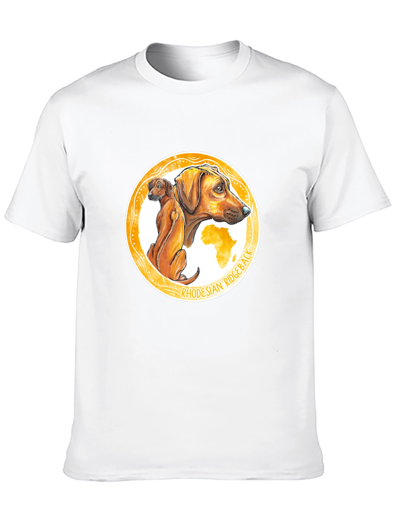 Rhodesian Ridgeback T-Shirt Dog Breed Tee