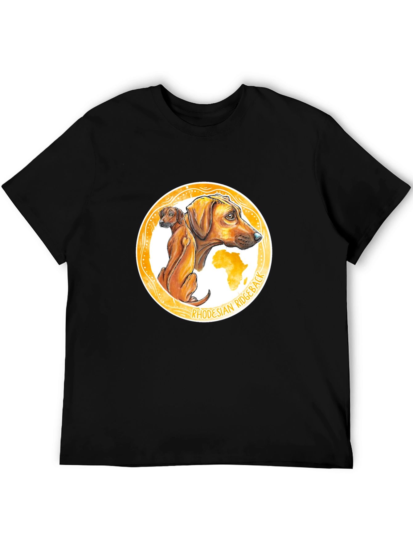 Rhodesian Ridgeback T-Shirt Dog Breed Tee