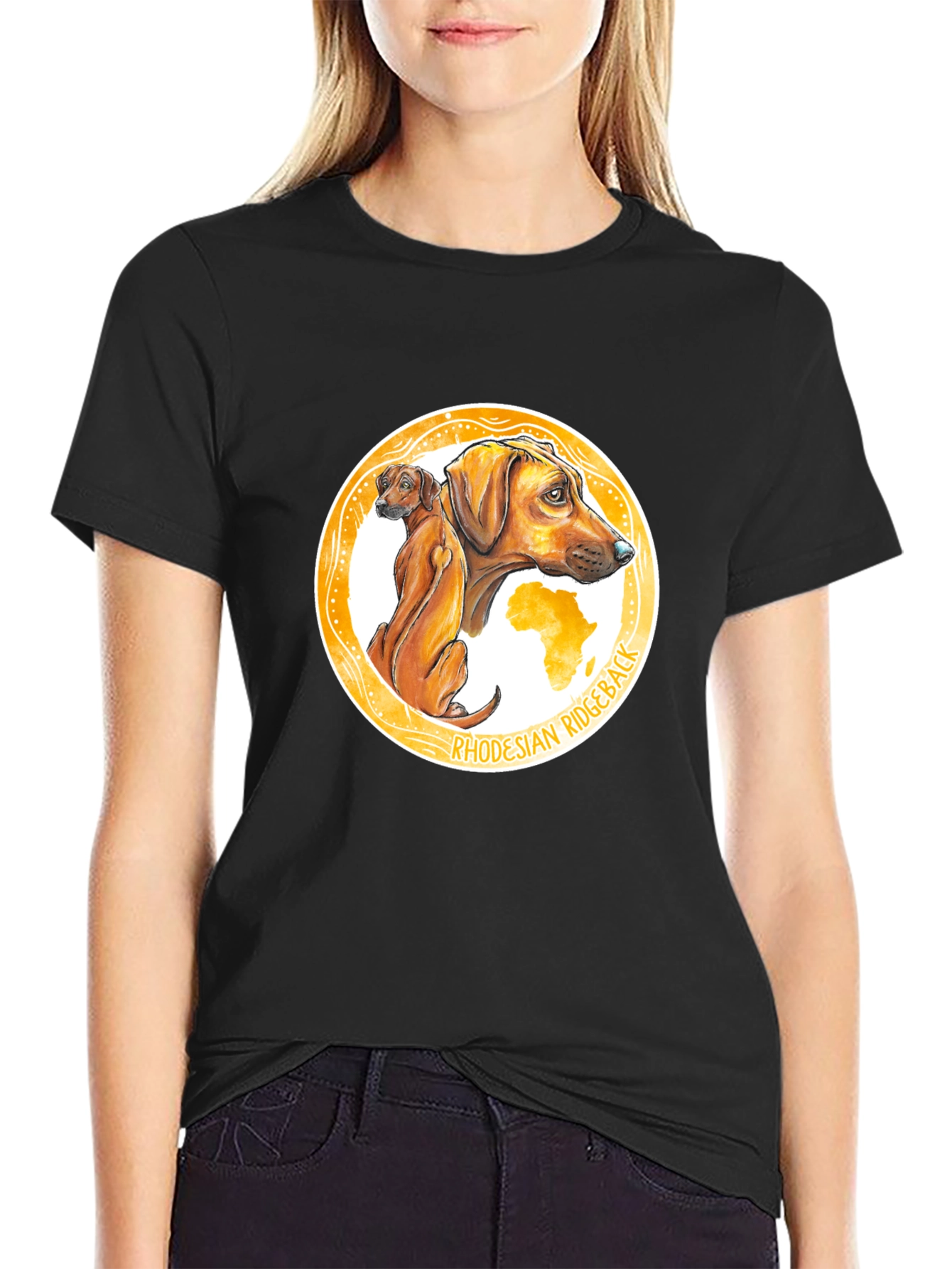 Rhodesian Ridgeback T-Shirt Dog Breed Tee