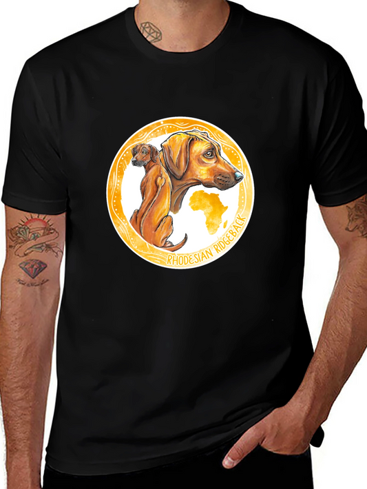 Rhodesian Ridgeback T-Shirt Dog Breed Tee