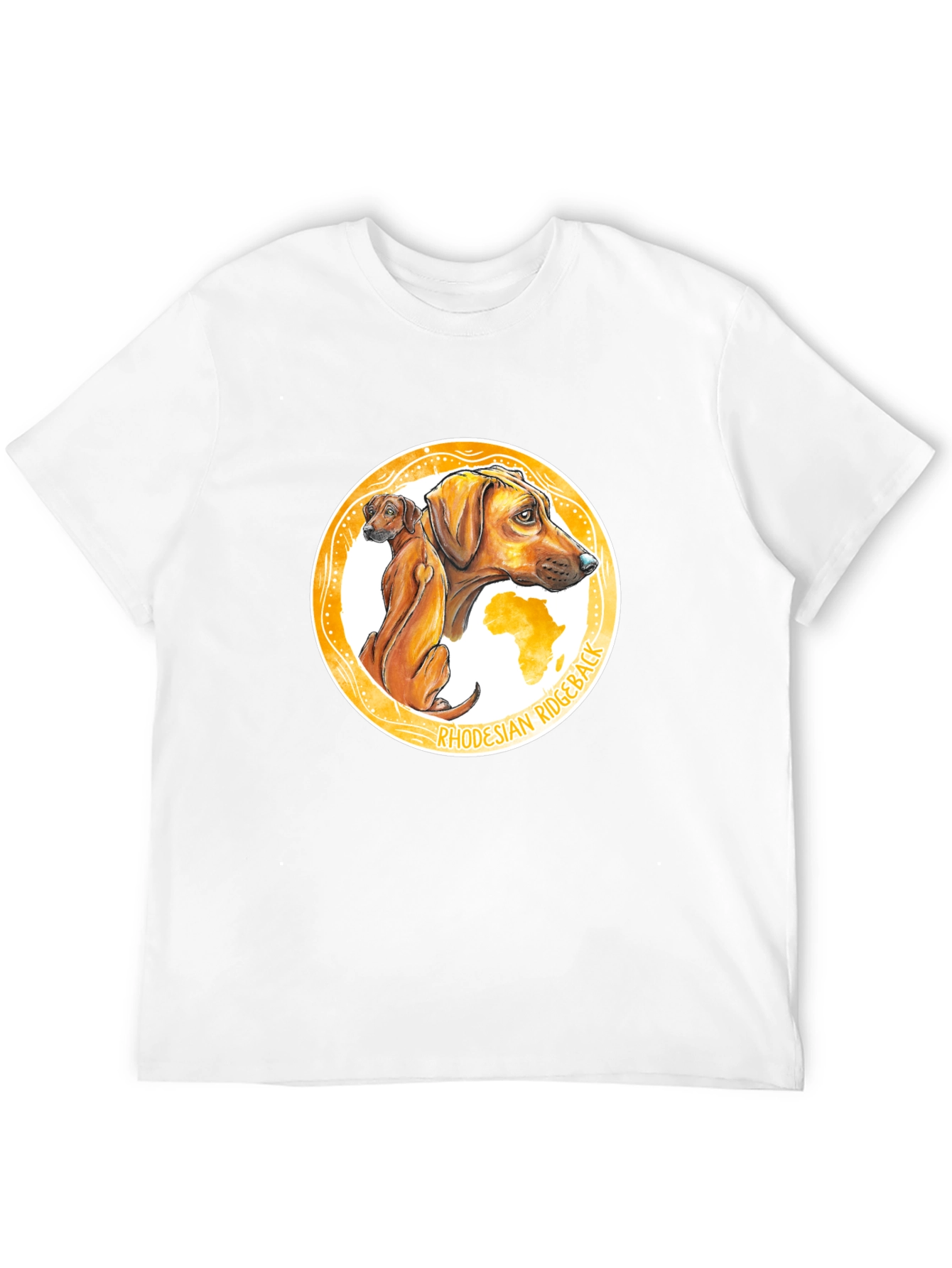 Rhodesian Ridgeback T-Shirt Dog Breed Tee