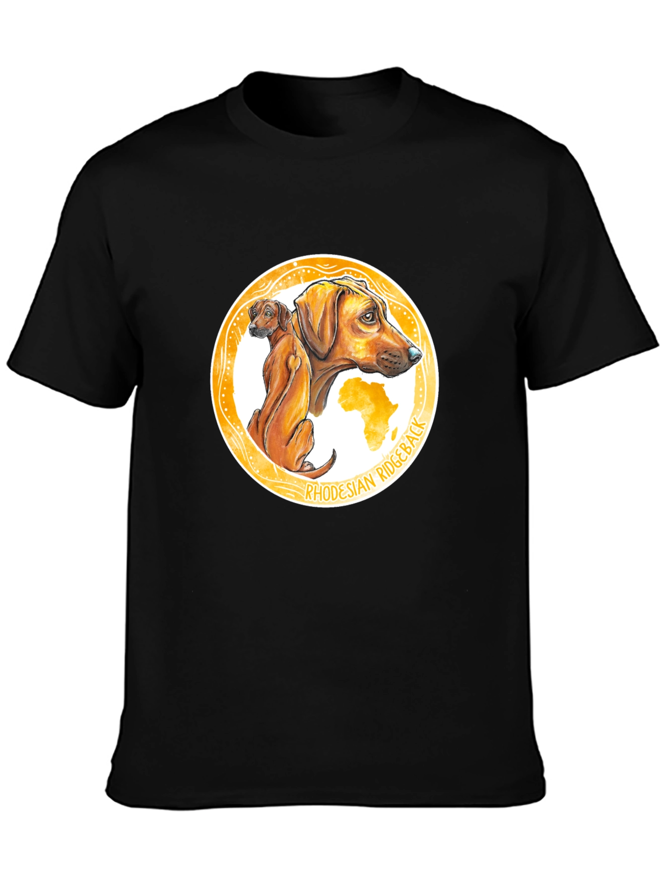 Rhodesian Ridgeback T-Shirt Dog Breed Tee