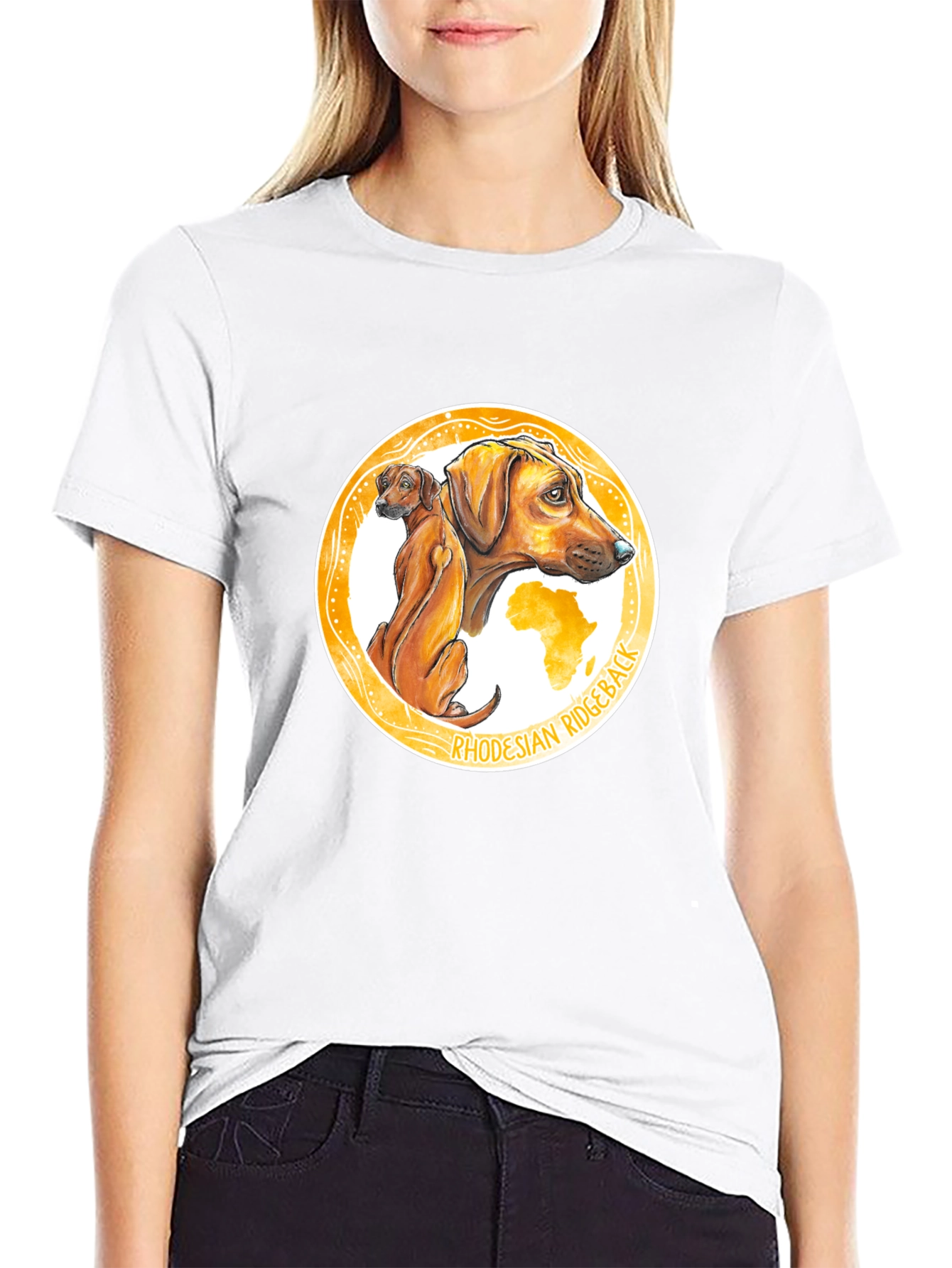 Rhodesian Ridgeback T-Shirt Dog Breed Tee