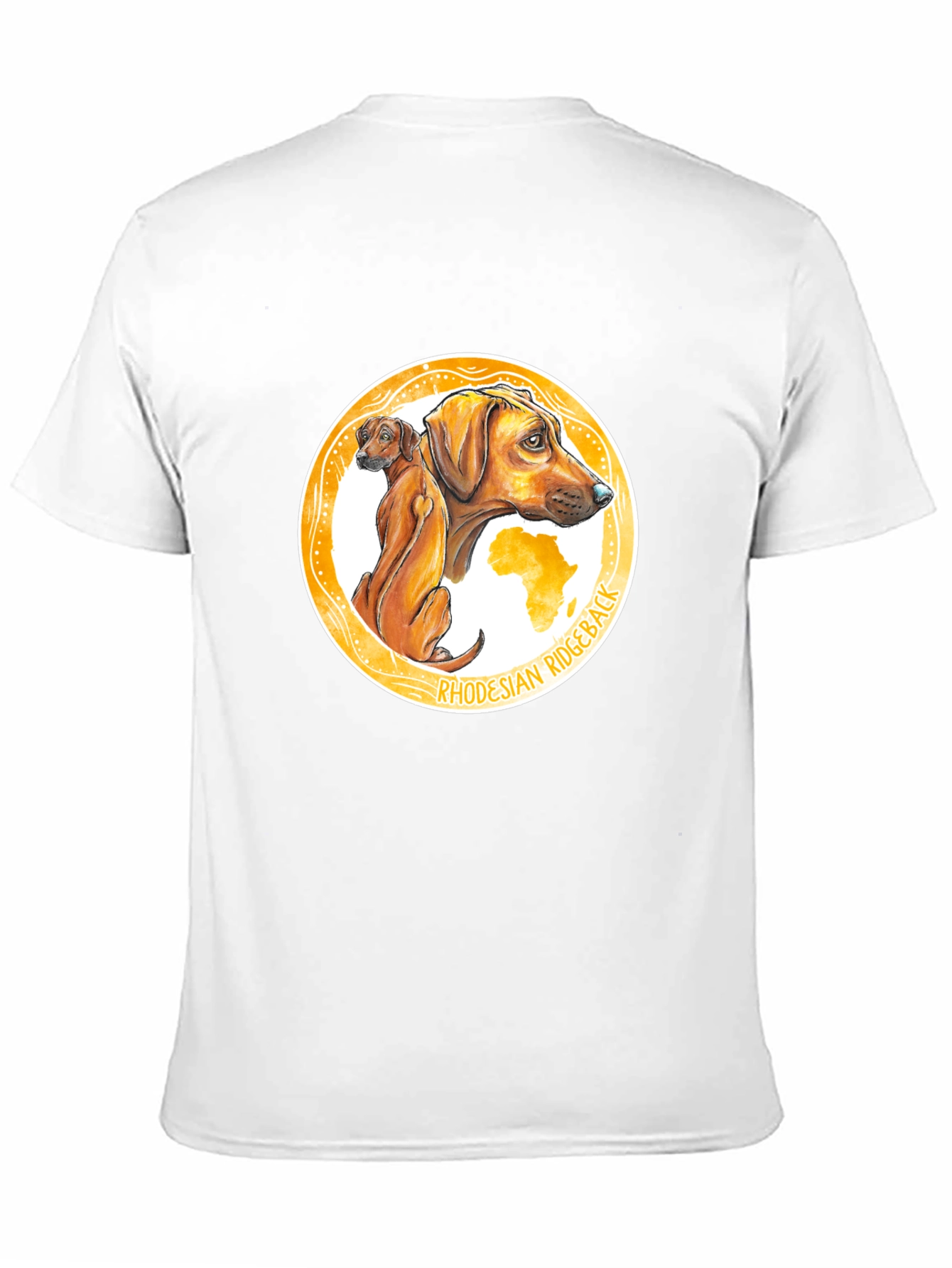Rhodesian Ridgeback T-Shirt Dog Breed Tee