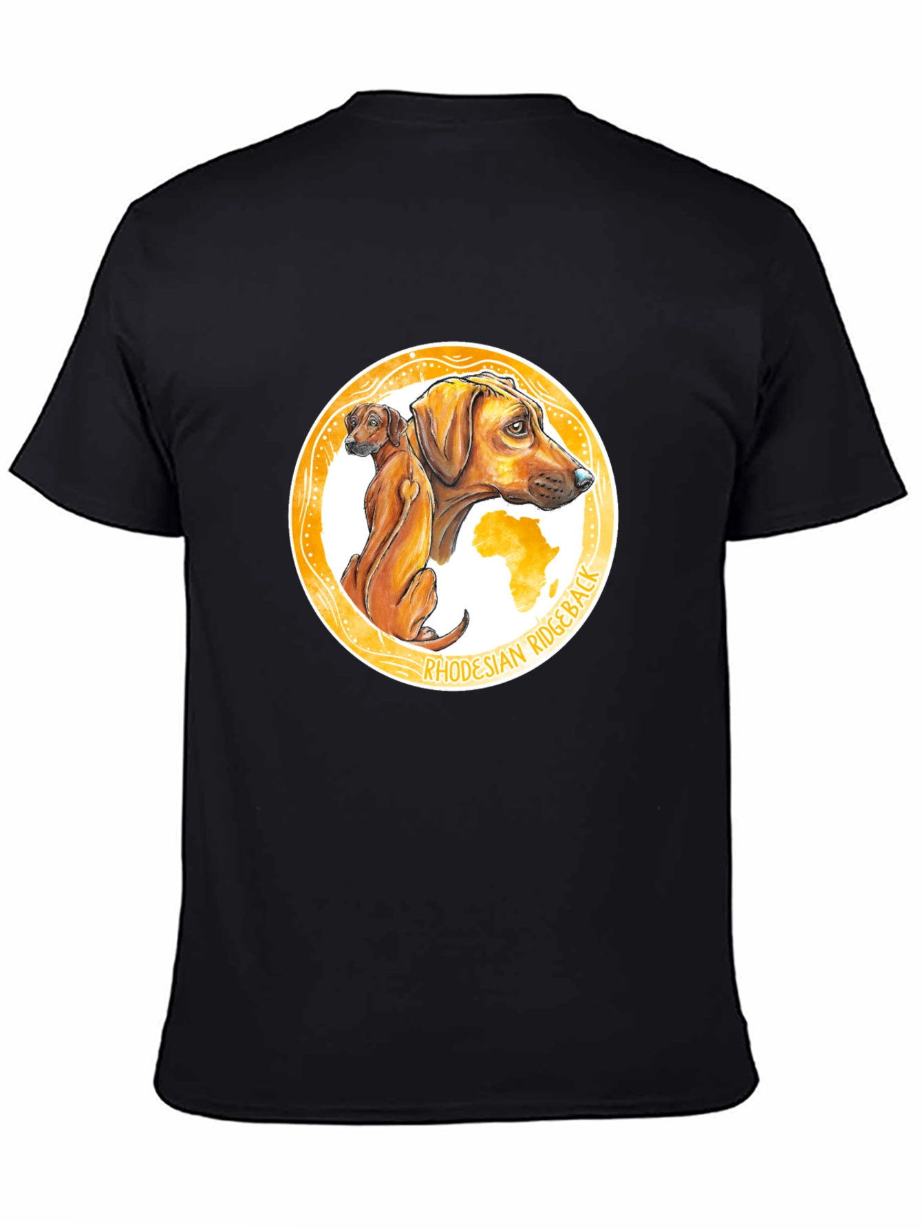 Rhodesian Ridgeback T-Shirt Dog Breed Tee