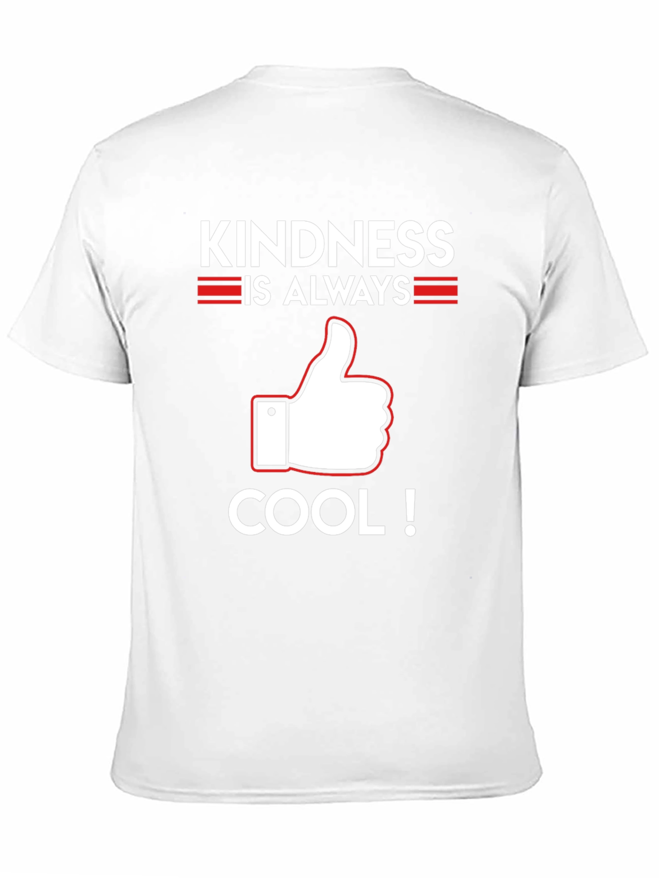 Kindness is Always Cool T-Shirt - Positive Message Tee