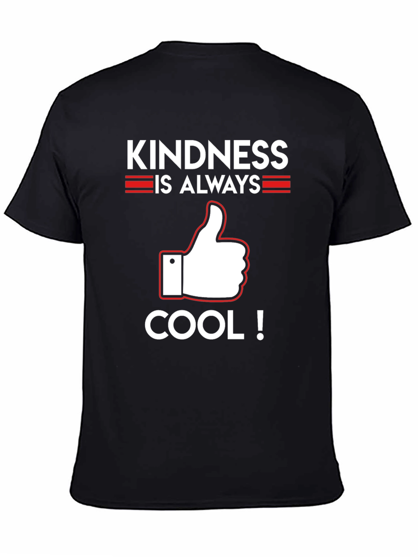 Kindness is Always Cool T-Shirt - Positive Message Tee