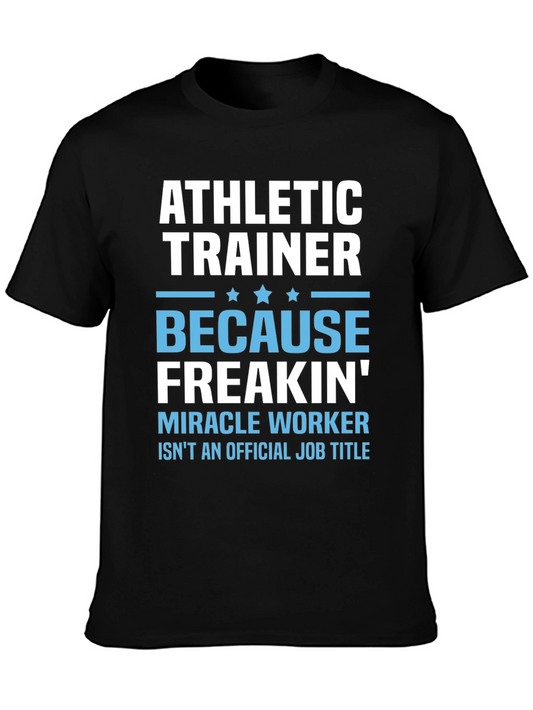 Athletic Trainer Funny T-Shirt