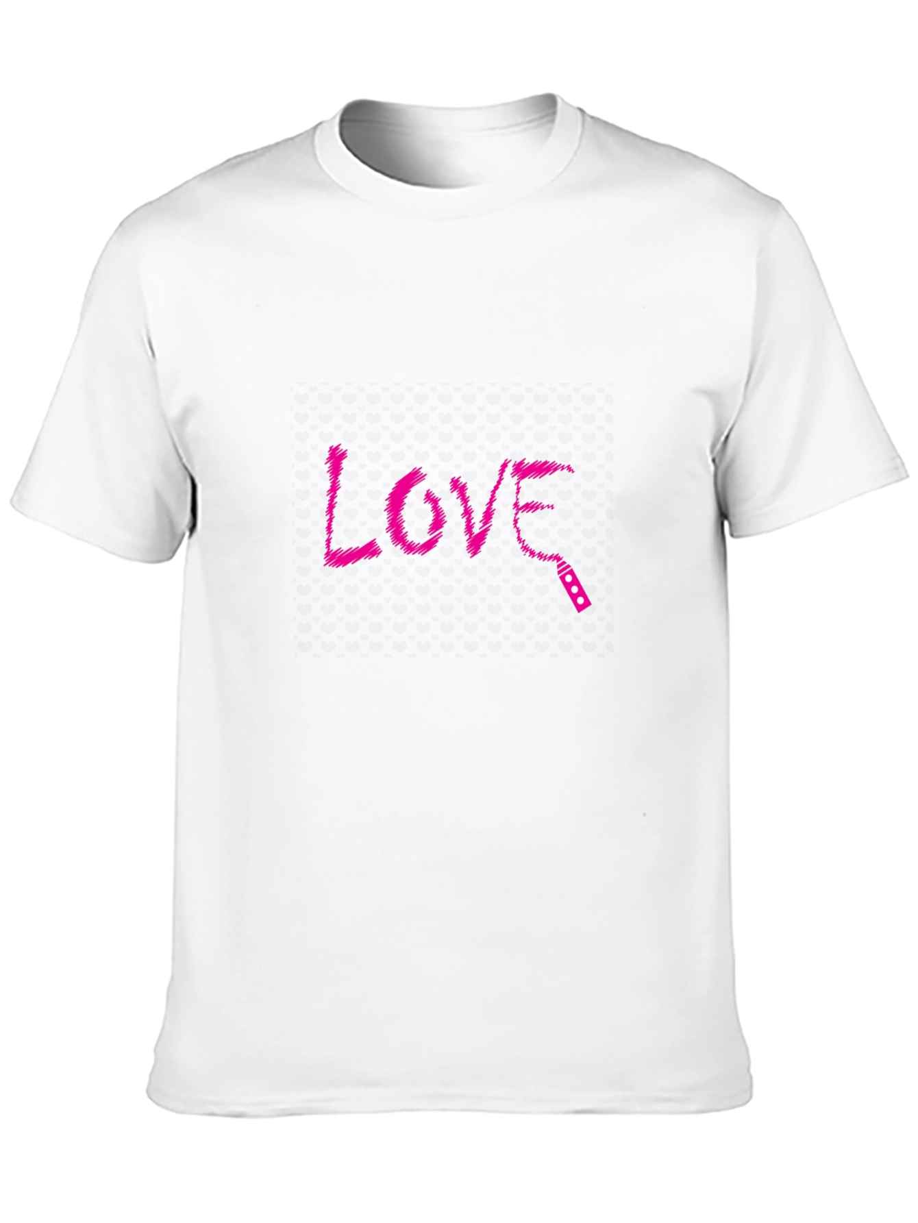 Love T-Shirt - Stylish Graphic Tee for Men