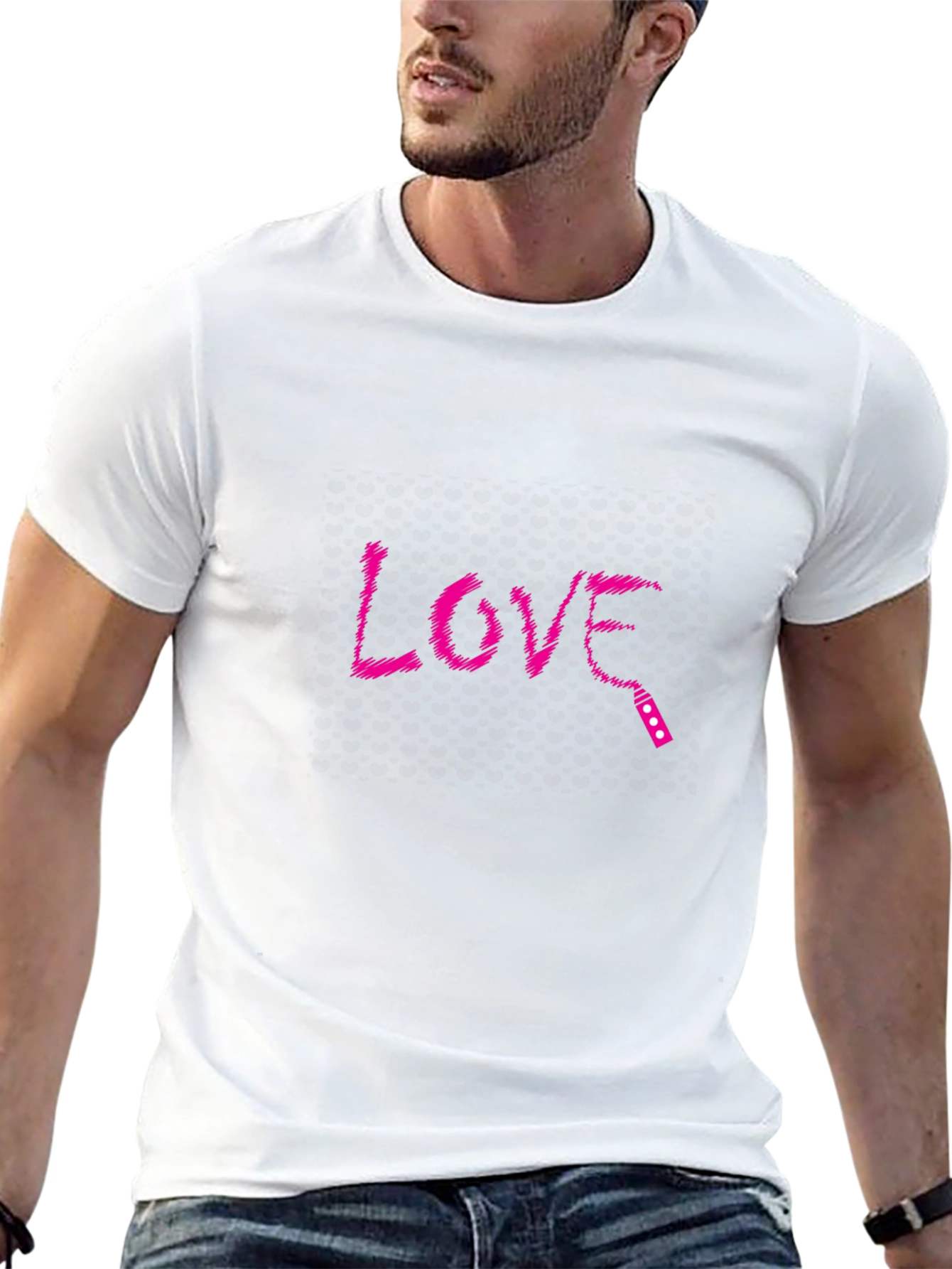 Love T-Shirt - Stylish Graphic Tee for Men