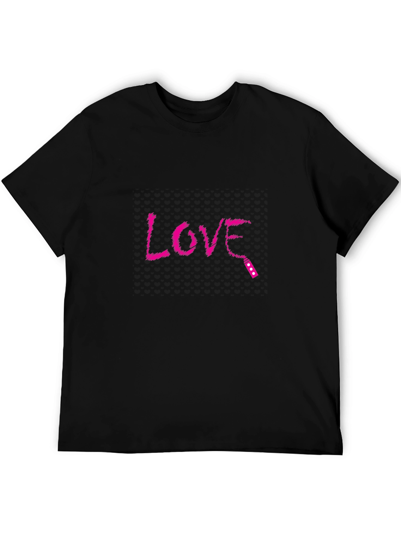 Love T-Shirt - Stylish Graphic Tee for Men
